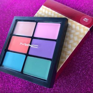 MAC “Who’s the DJ?” 6 lip palette